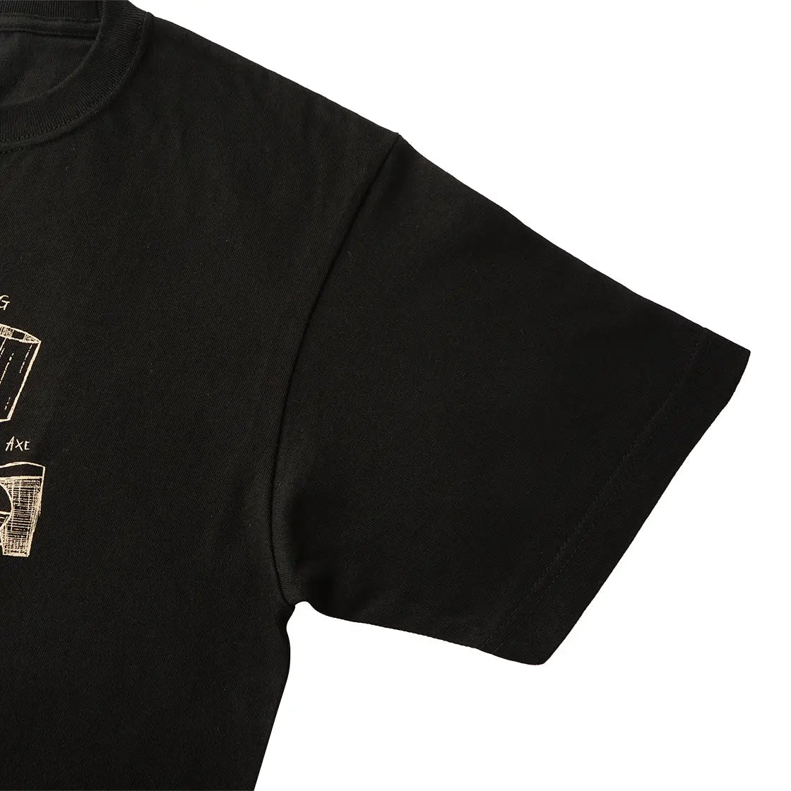 NOYAMA Tシャツ(CAMER CODE 黒) NOYAMA